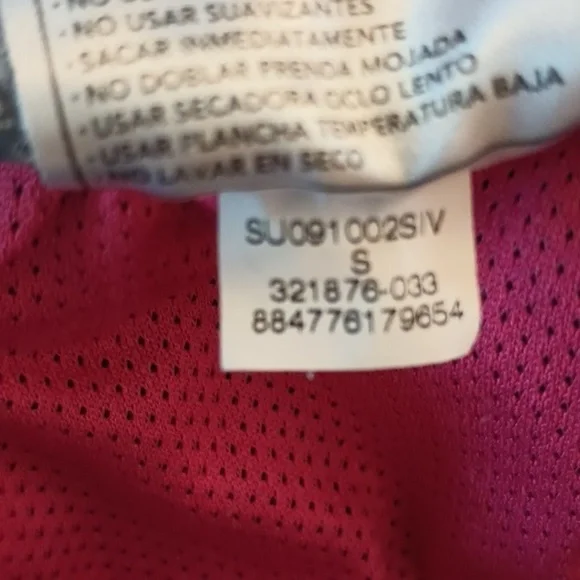 Nike performance Size small pink/grey? Blu shorts. Super lightweight for Summer. - Picture 8 of 10